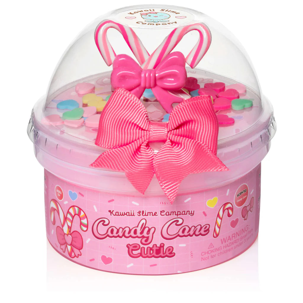 Candy Cane Cutie Butter Signature Dome™ Slime A Touch of Magnolia Boutique