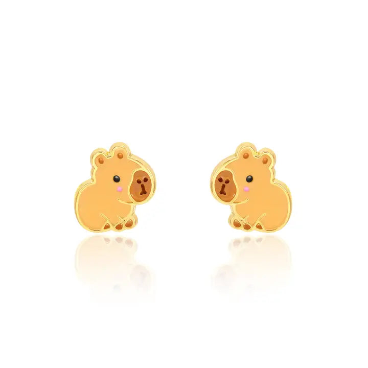 Capybara earrings A Touch of Magnolia Boutique