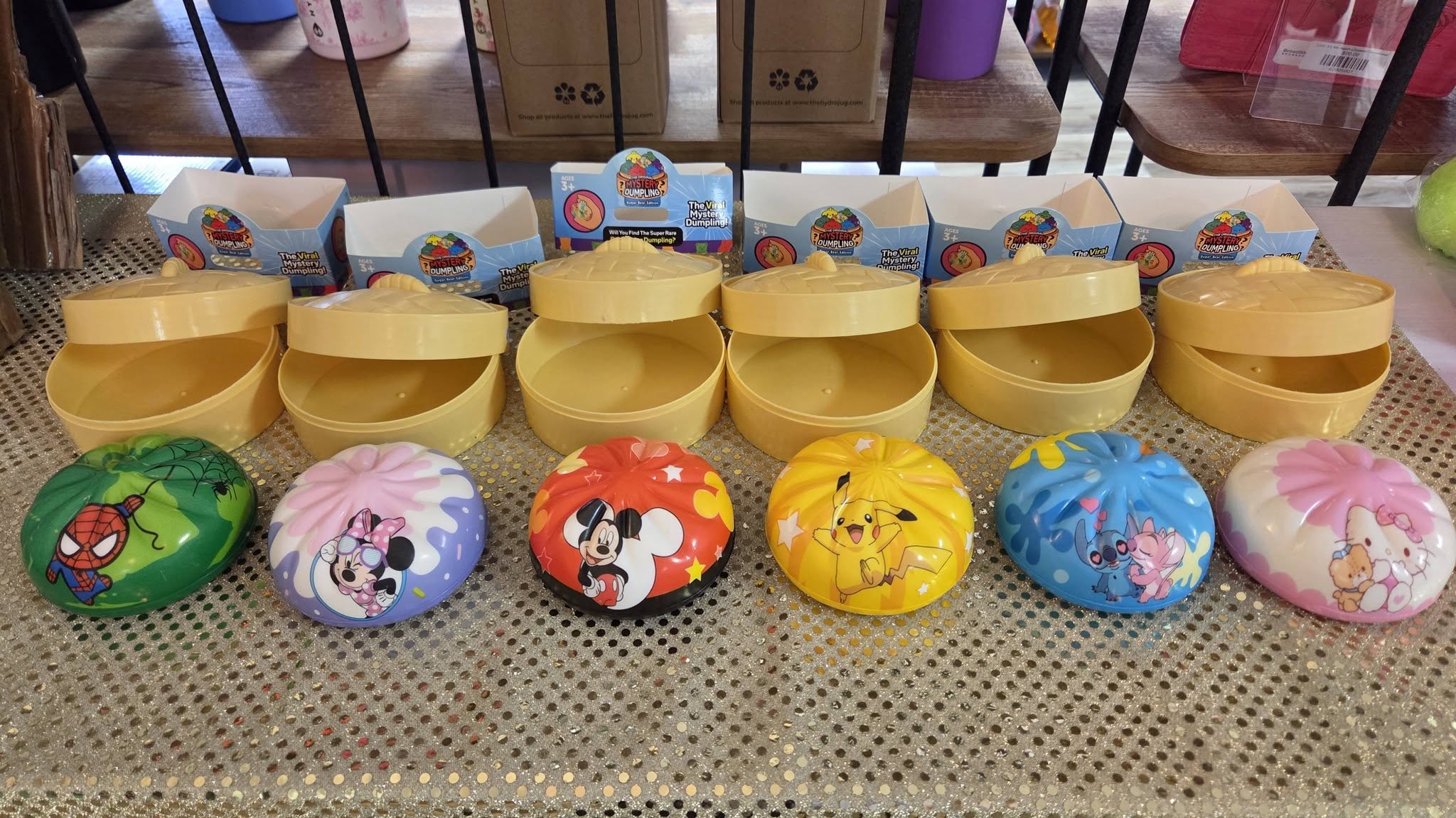 Character Themed Dumplings A Touch of Magnolia Boutique