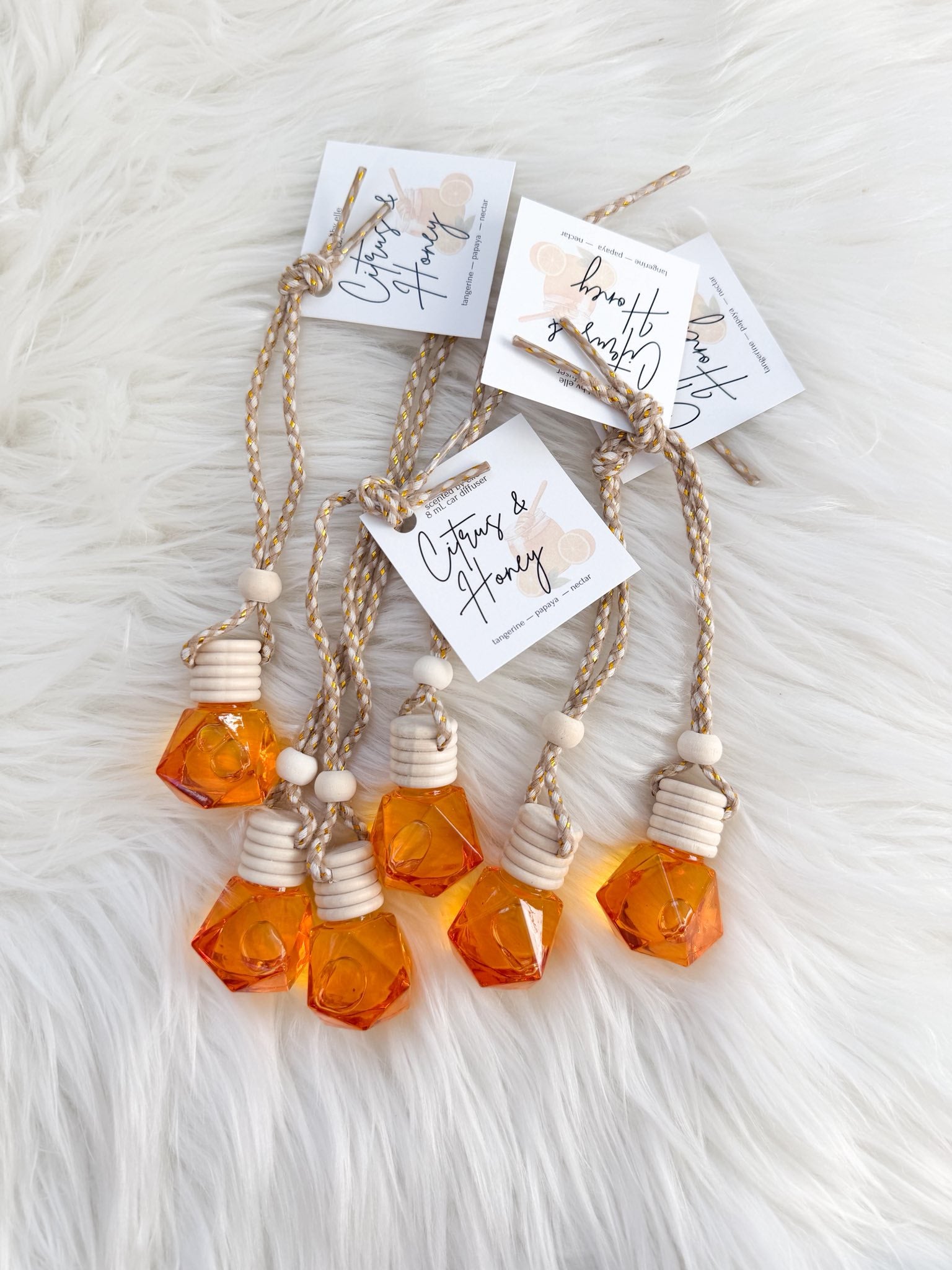 Car Diffuser (multiple scent options) A Touch of Magnolia Boutique Citrus & Honey