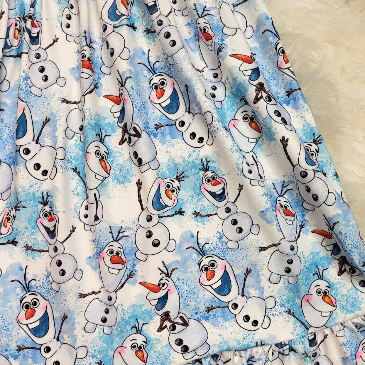 Snowman Pajama Gown  A Touch of Magnolia Boutique   