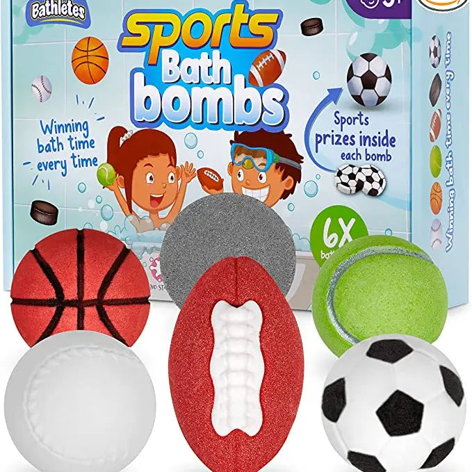 Boxed Bath Bomb Set-Multi sport with toy A Touch of Magnolia Boutique