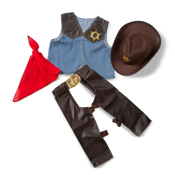 Melissa & Doug Role Play Sets A Touch of Magnolia Boutique Cowboy
