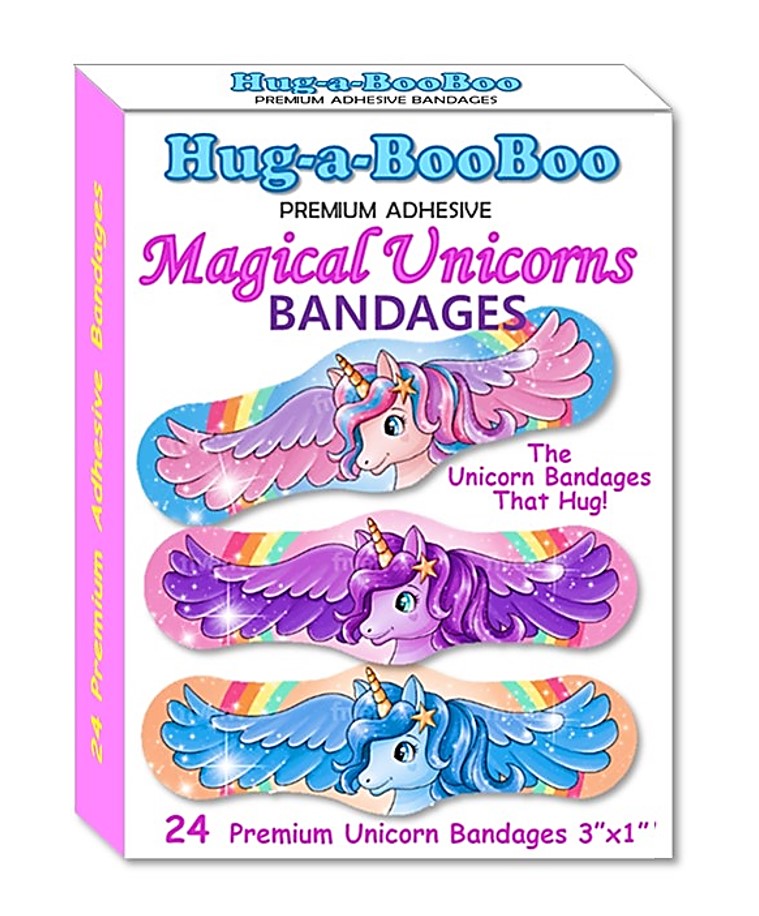 Magical Unicorns Premium Adhesive Bandages A Touch of Magnolia Boutique