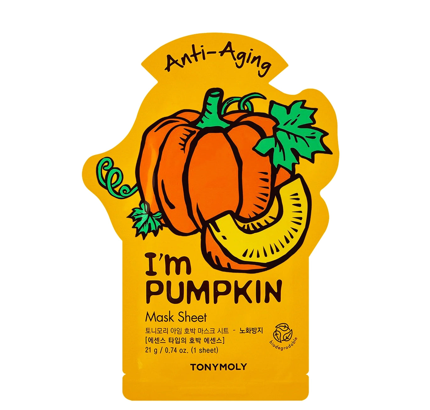 Fall Themed Sheet Masks| Pumpkin A Touch of Magnolia Boutique