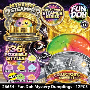 Fun Doh Mystery Dumpling Squishy Toy A Touch of Magnolia Boutique