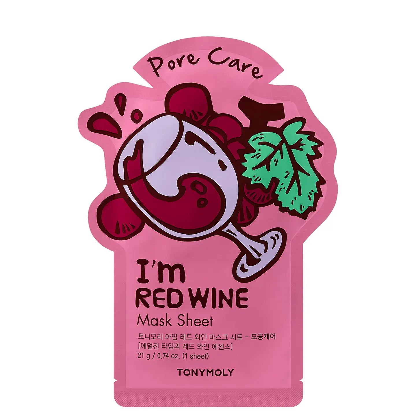 I'm Sheet Mask | Red Wine A Touch of Magnolia Boutique