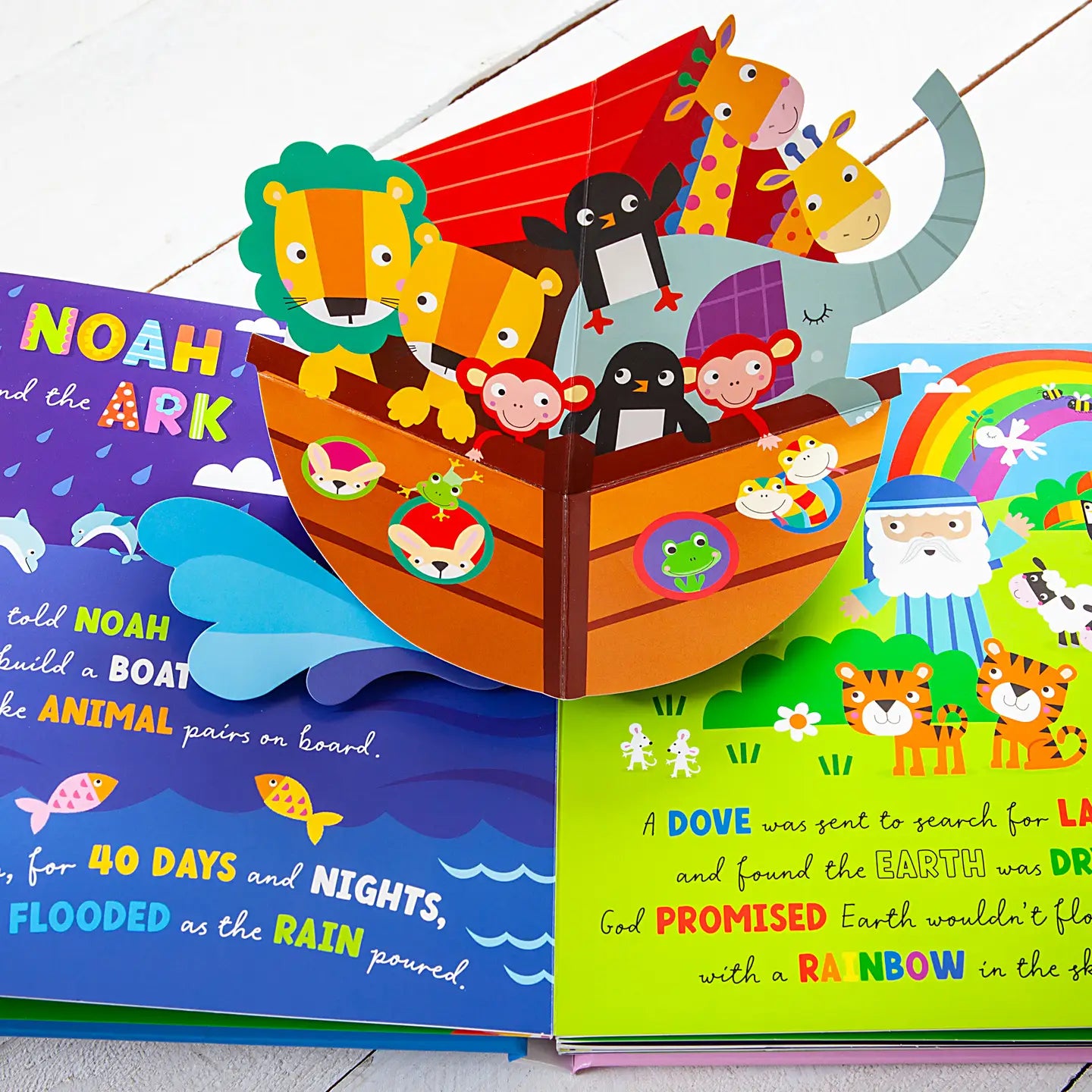 Pop-Up Bible Stories A Touch of Magnolia Boutique