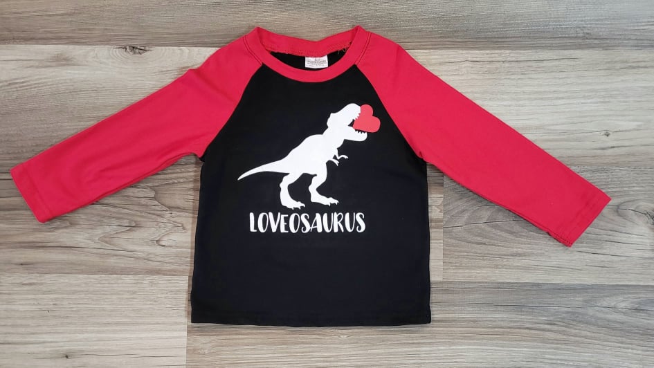 LOVEOSAURUS Top  A Touch of Magnolia Boutique   
