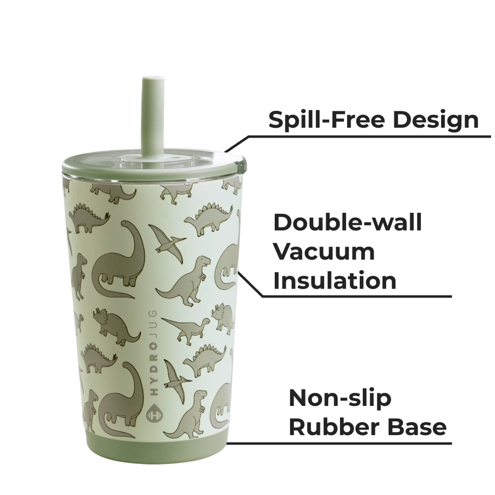 Dinosaur HydroJug 14oz Everyday Tumbler A Touch of Magnolia Boutique