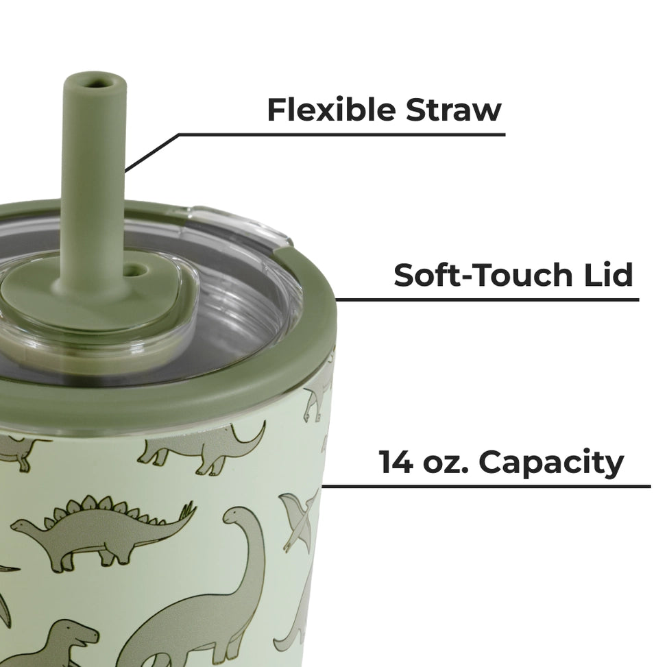 Dinosaur HydroJug 14oz Everyday Tumbler A Touch of Magnolia Boutique