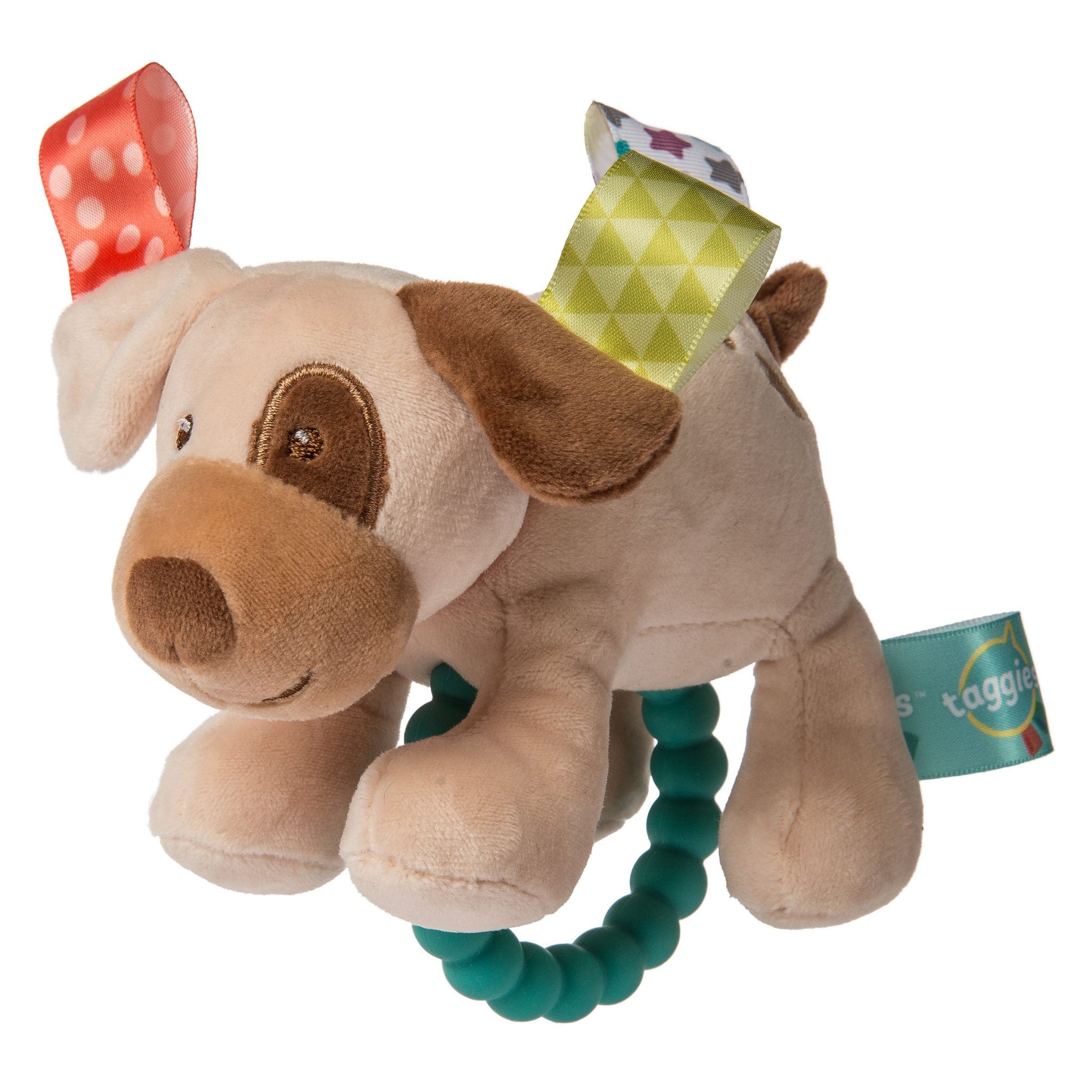 Taggies Buddy Dog Teether Rattle A Touch of Magnolia Boutique