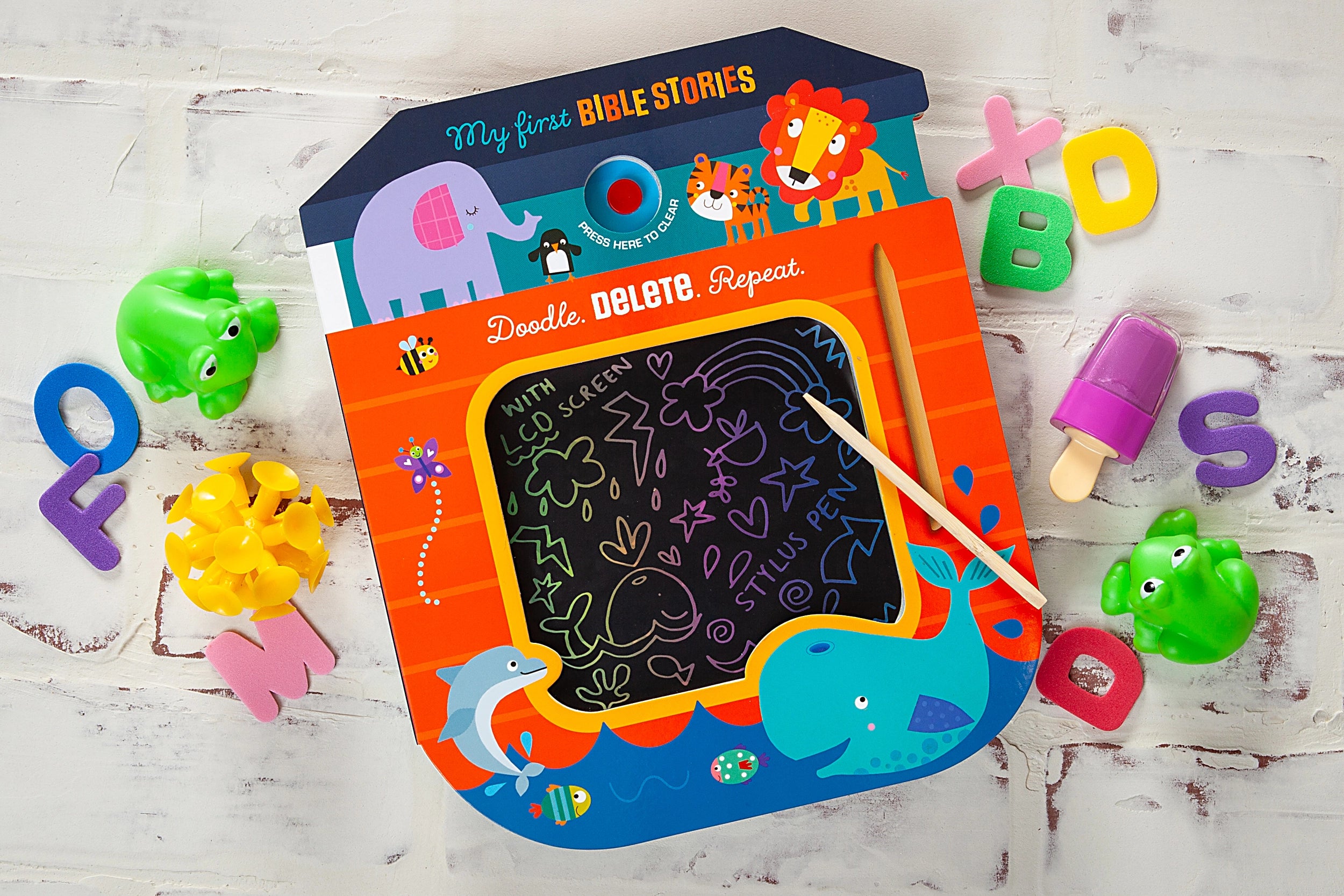 Doodle Delete Repeat: My First Bible Stories A Touch of Magnolia Boutique