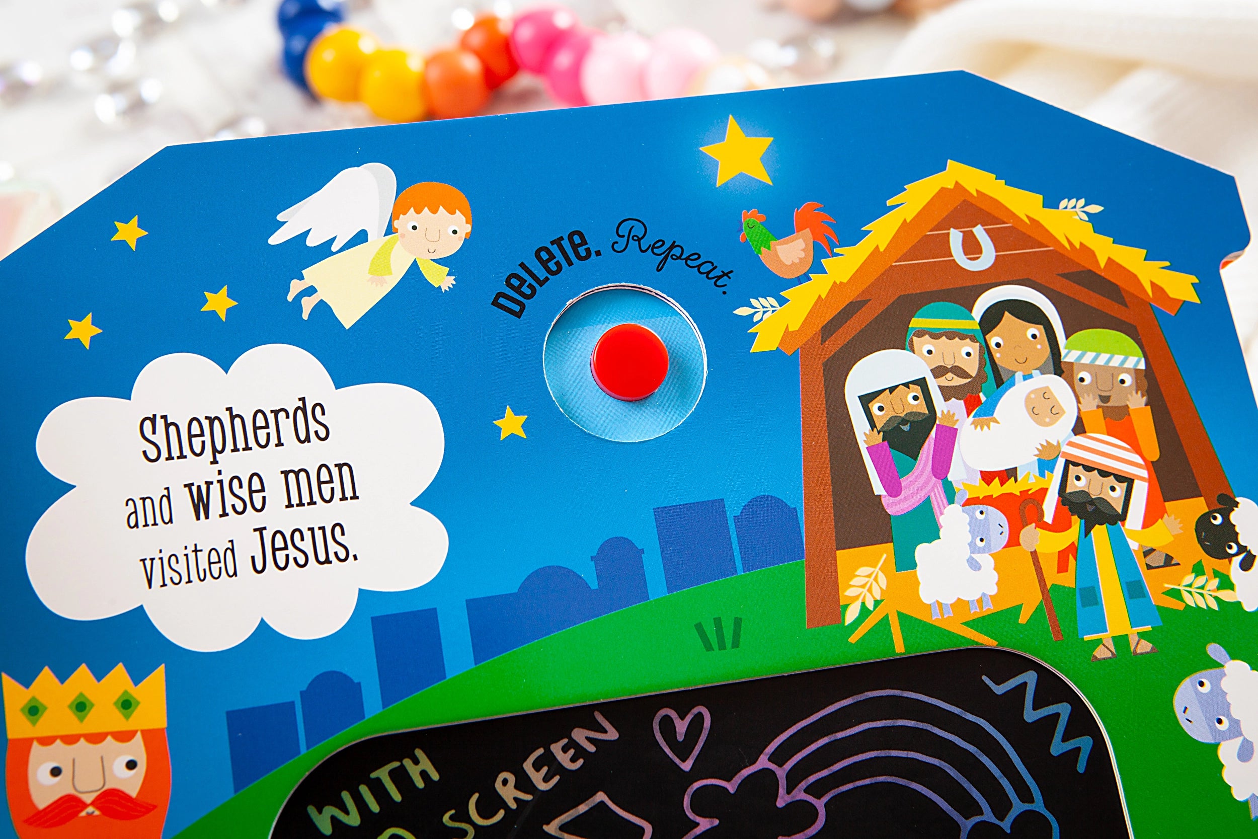 Doodle Delete Repeat: My First Bible Stories A Touch of Magnolia Boutique