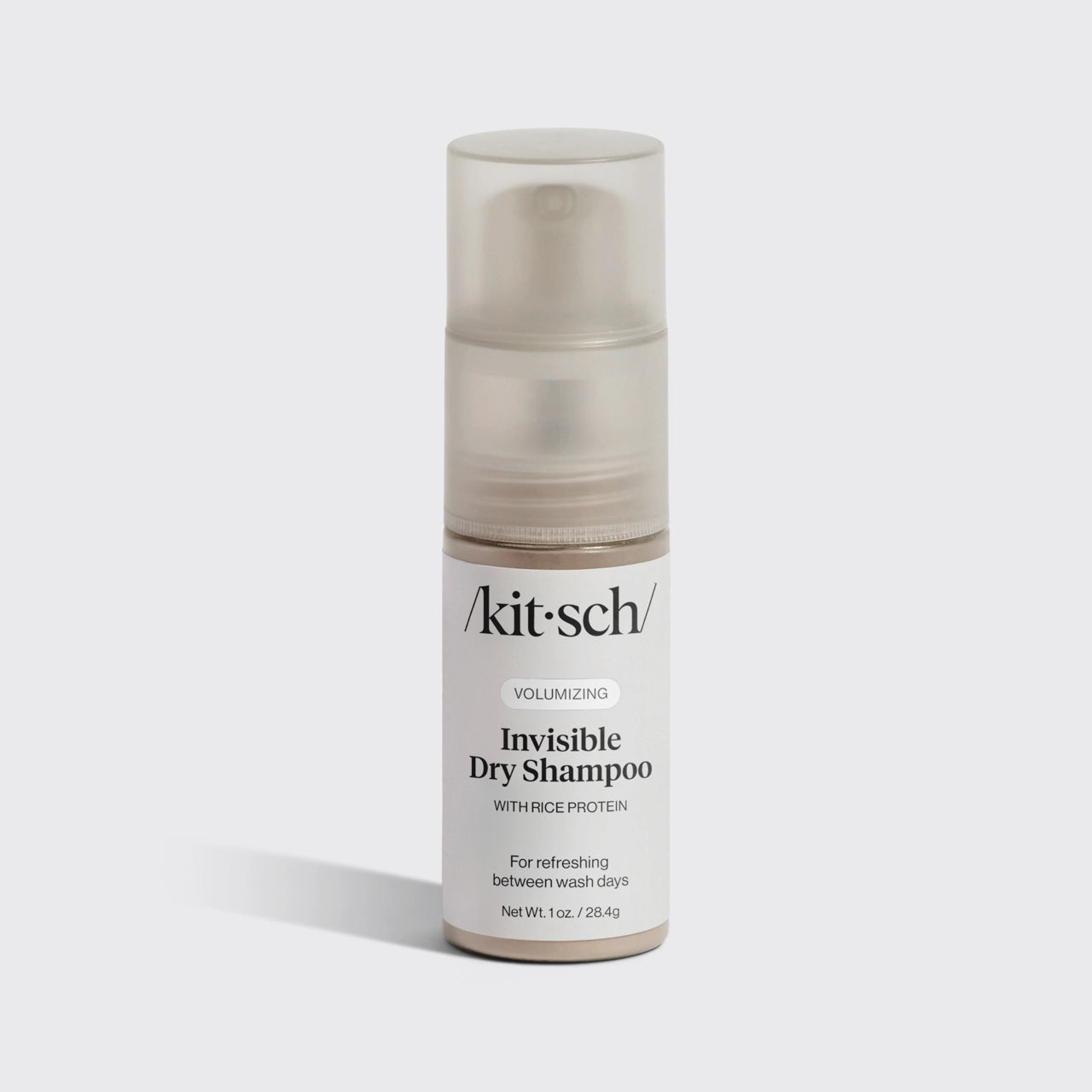 Volumizing Rice Protein Dry Shampoo - Invisible 1 oz A Touch of Magnolia Boutique