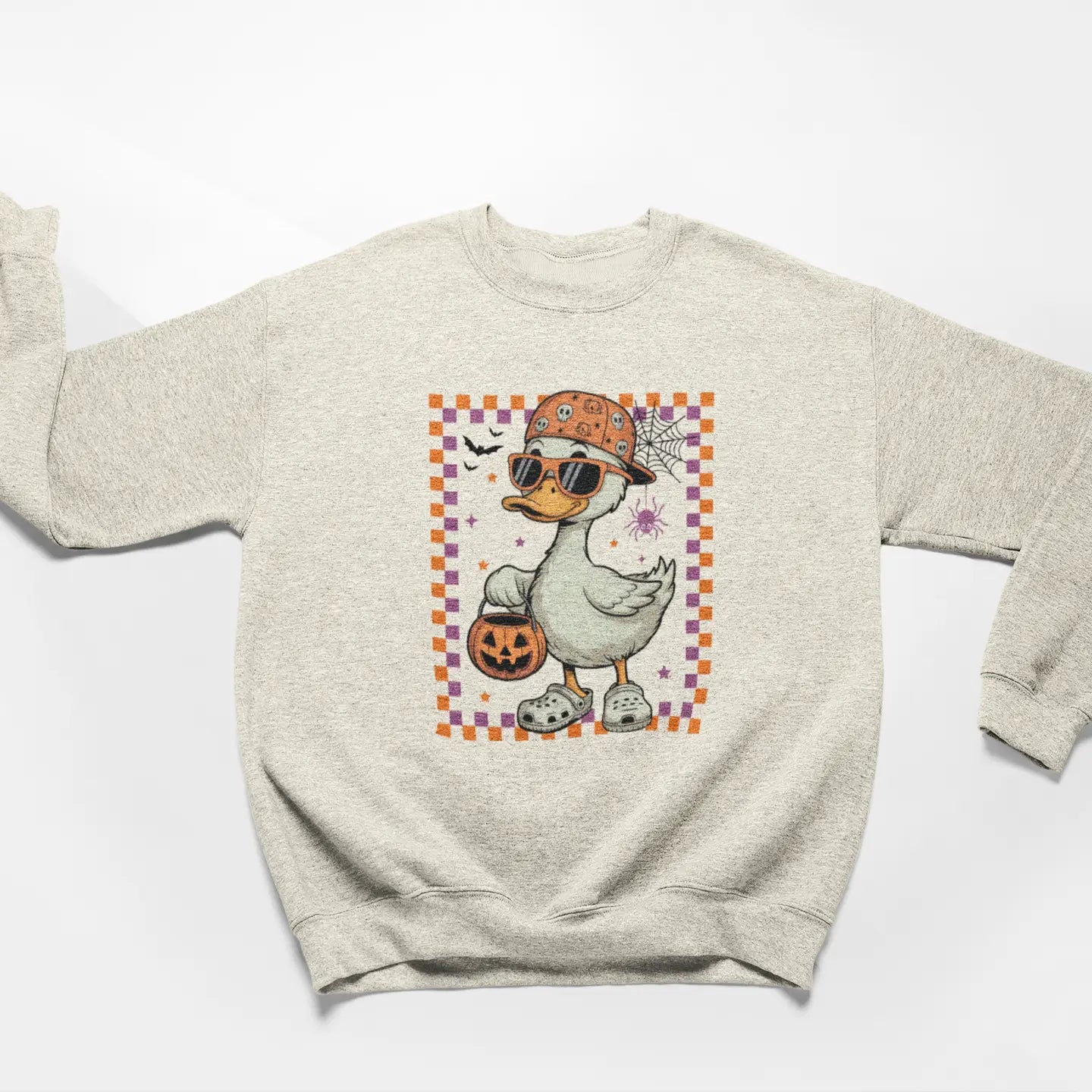Boys Duck Halloween Sweatshirt A Touch of Magnolia Boutique