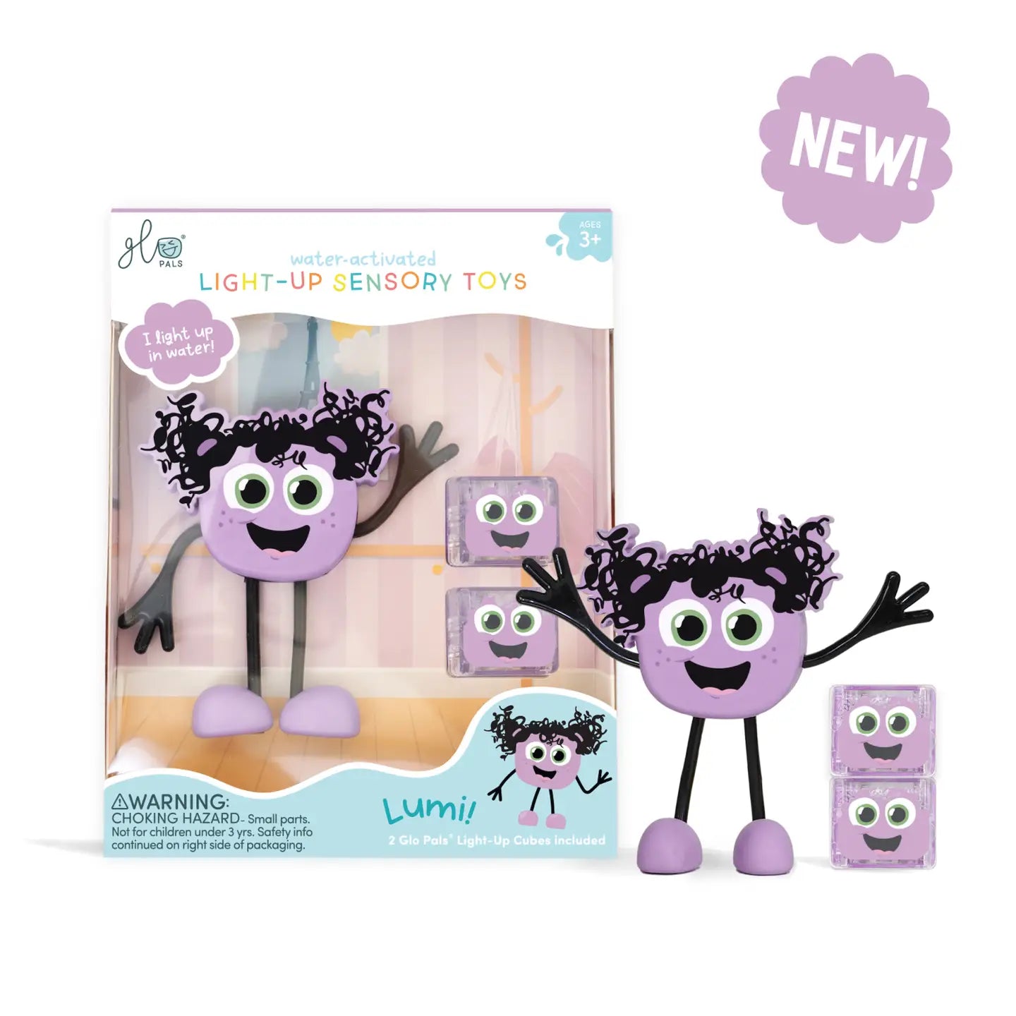 Character Glo Pals (Multiple options) A Touch of Magnolia Boutique Lumi