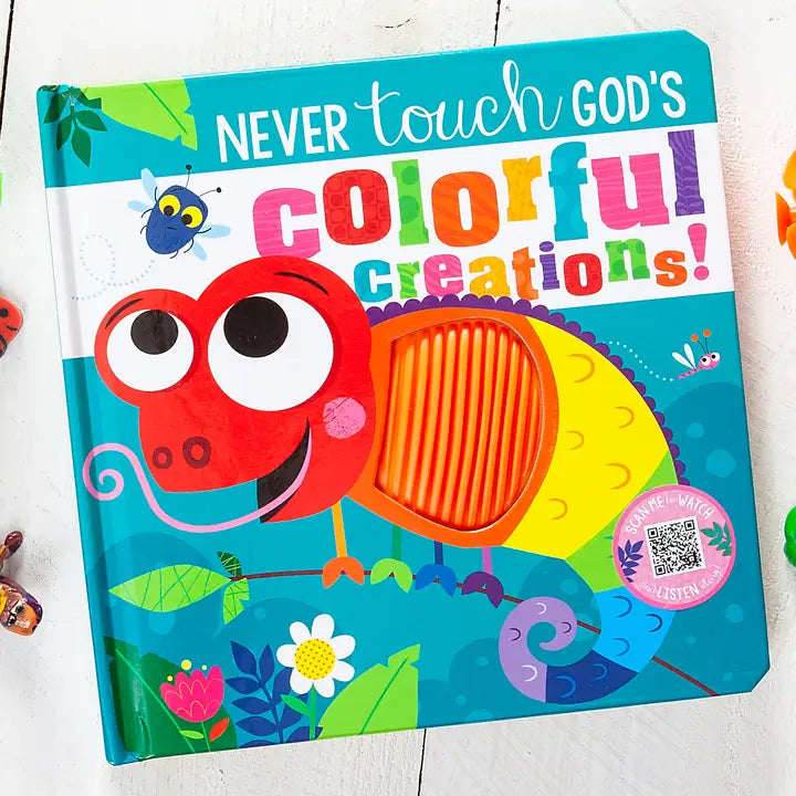 Never Touch God’S Colorful Creations Book A Touch of Magnolia Boutique