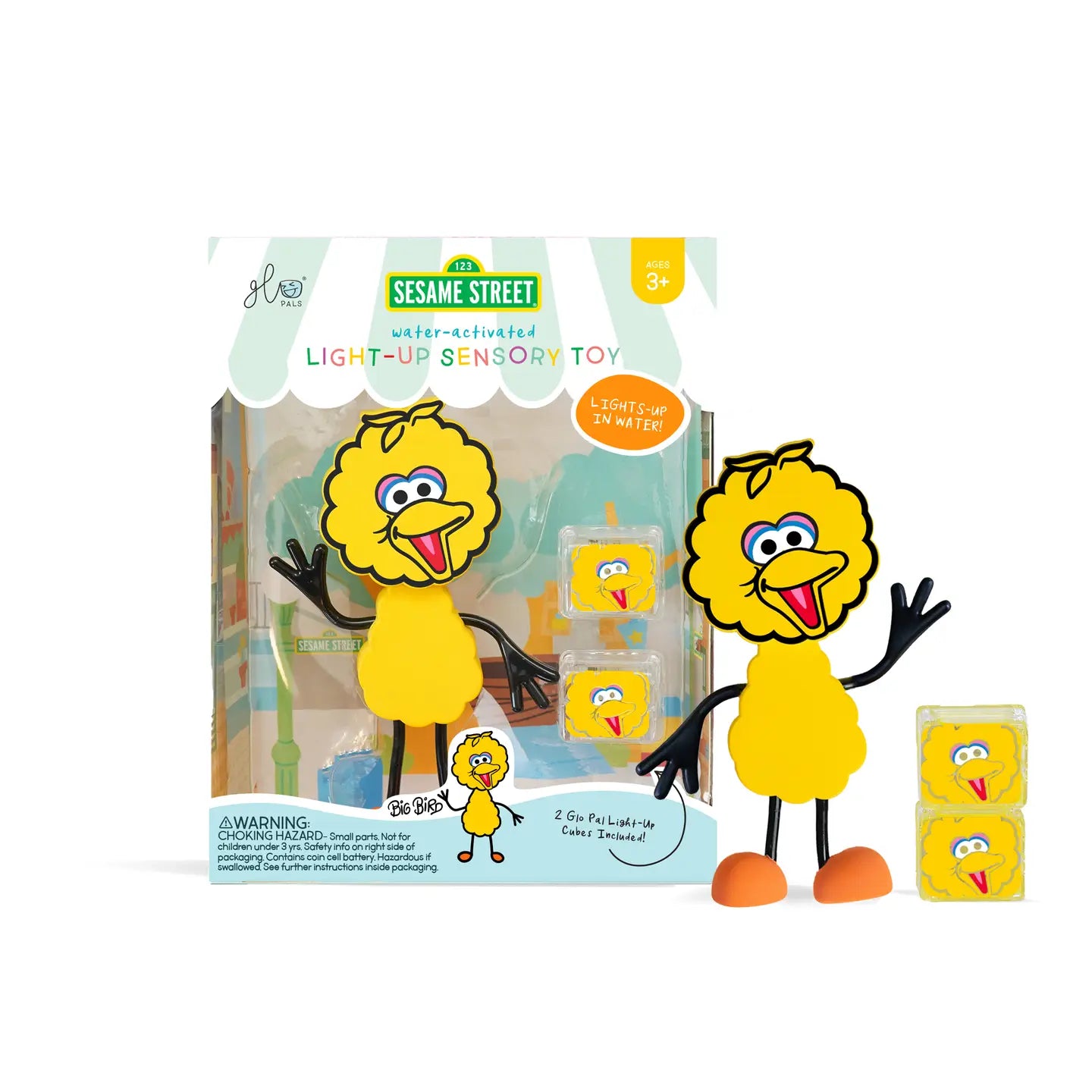 Character Glo Pals (Multiple options) A Touch of Magnolia Boutique Big Bird