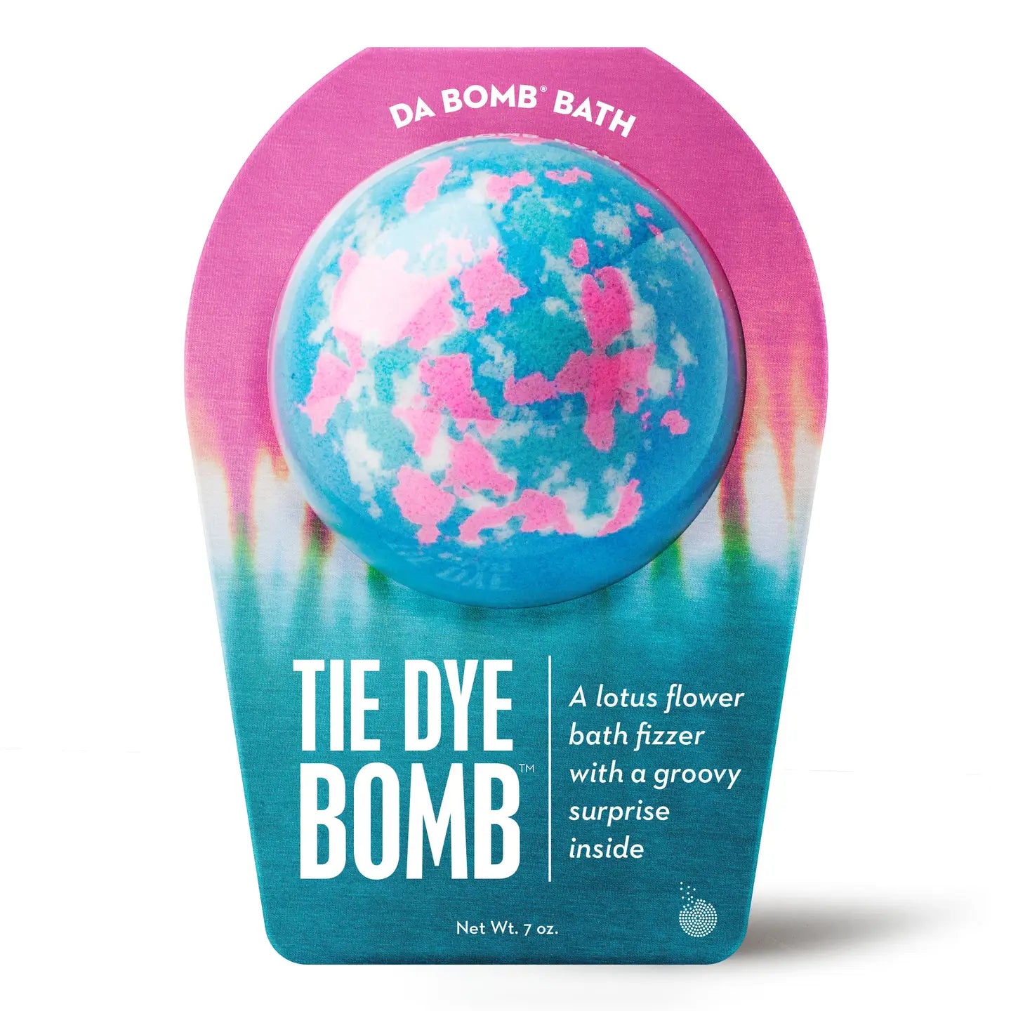 Da Bomb Bath Fizzers with toy (multiple options) A Touch of Magnolia Boutique Tie Dye