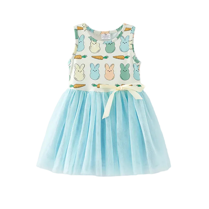 Pastel Bunny Tulle Dress A Touch of Magnolia Boutique
