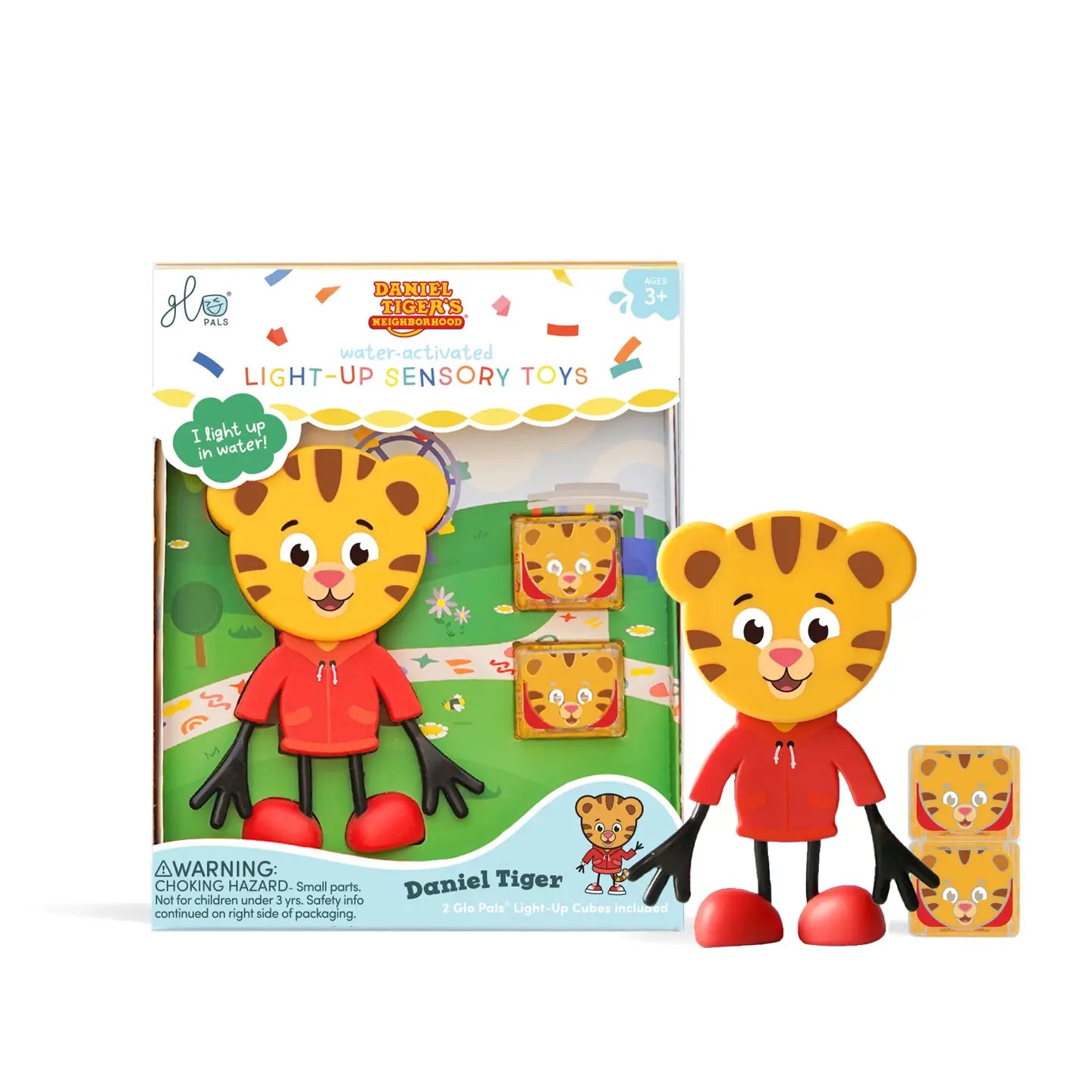 Character Glo Pals (Multiple options) A Touch of Magnolia Boutique Daniel Tiger