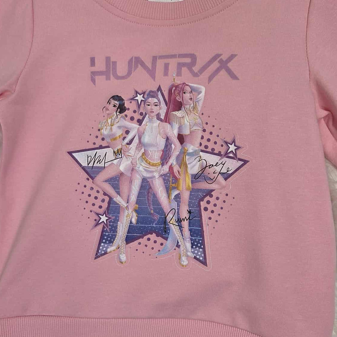 Pink Hunter Girls Top A Touch of Magnolia Boutique