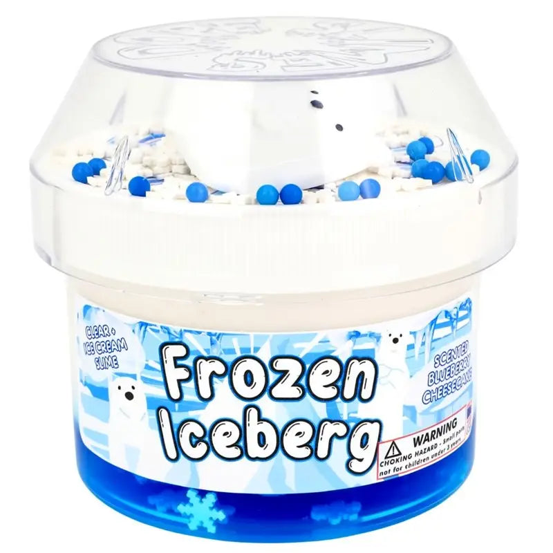 Dope Slime Frozen Iceberg - Winter Slime A Touch of Magnolia Boutique