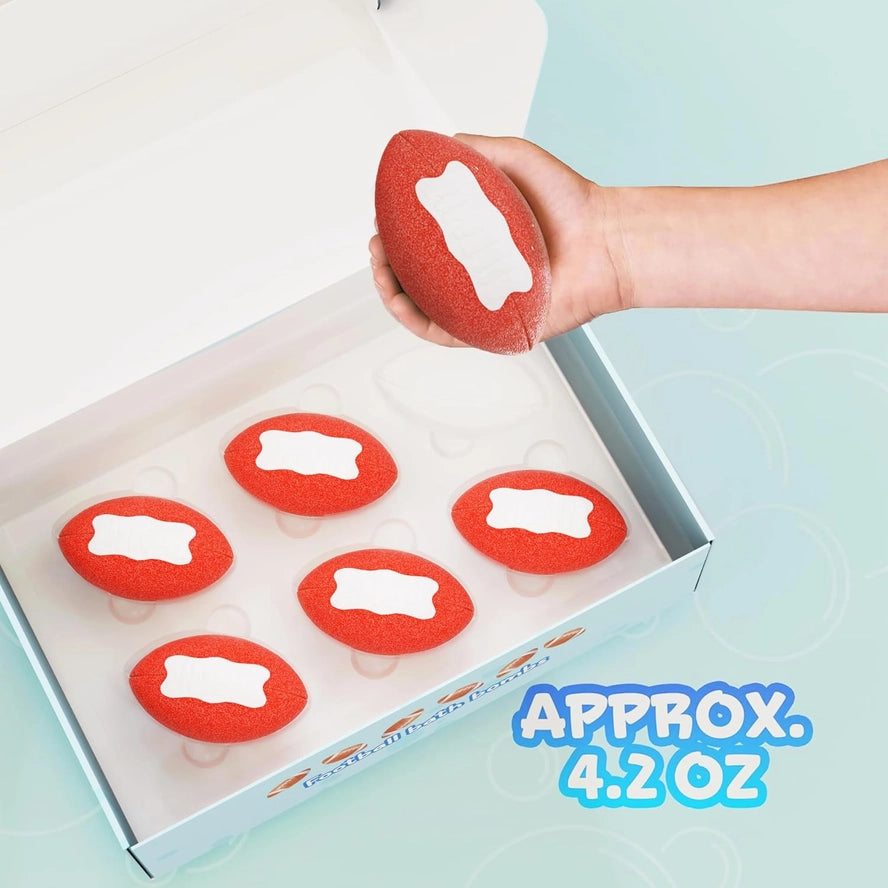 Boxed Bath Bomb Set- Football themed with toy A Touch of Magnolia Boutique