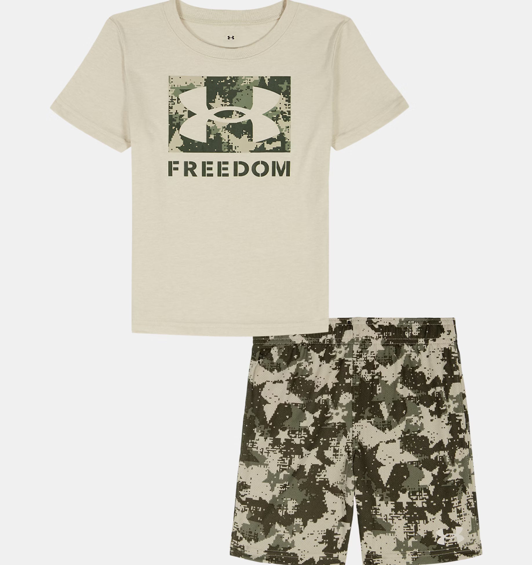 Under Armour® Freedom Stars Camo Set-Sandstorm A Touch of Magnolia Boutique
