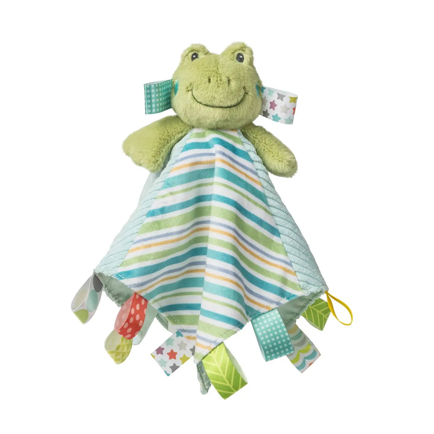 Taggies Peepers Frog Character Blanket A Touch of Magnolia Boutique