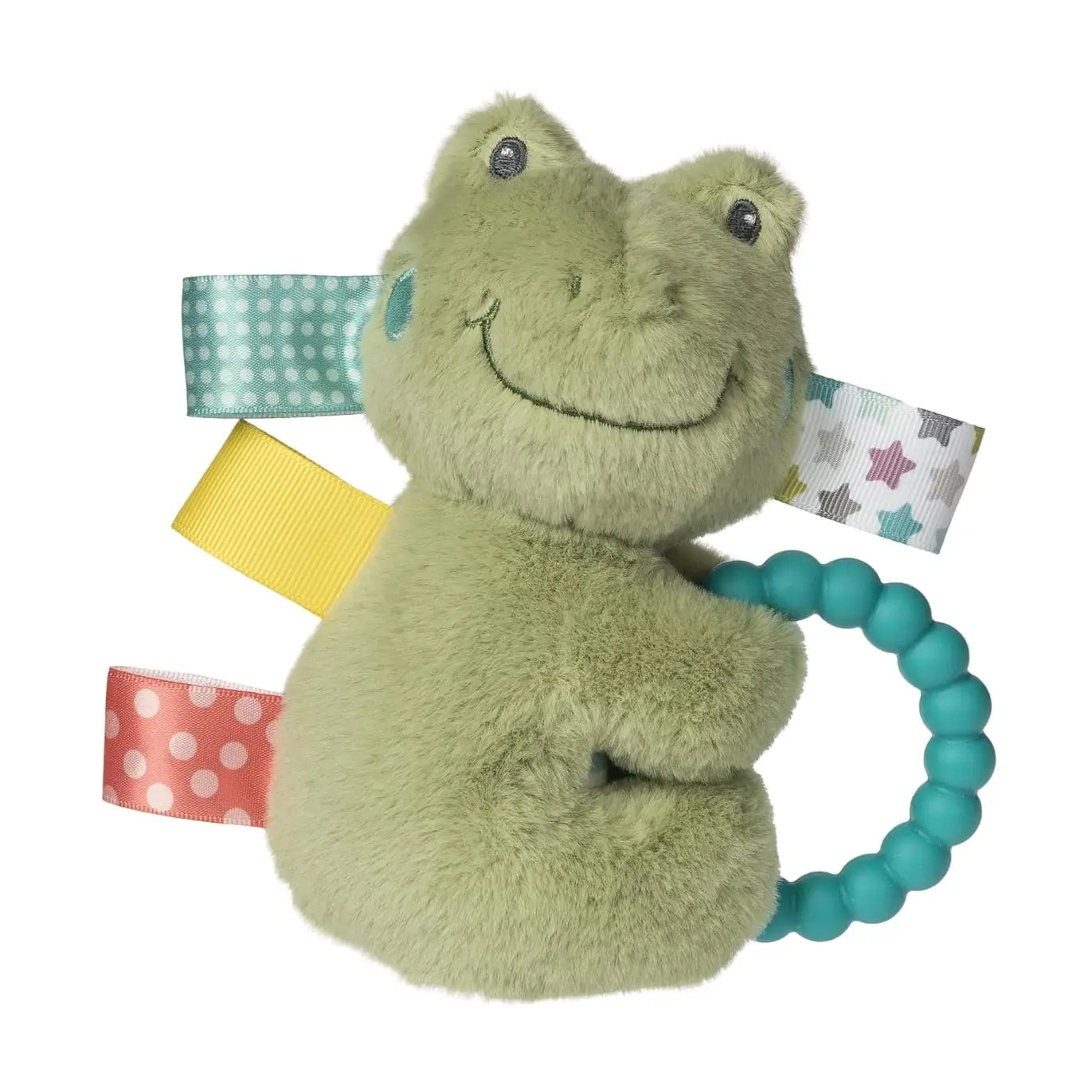Taggies Peepers Frog Teether Rattle A Touch of Magnolia Boutique