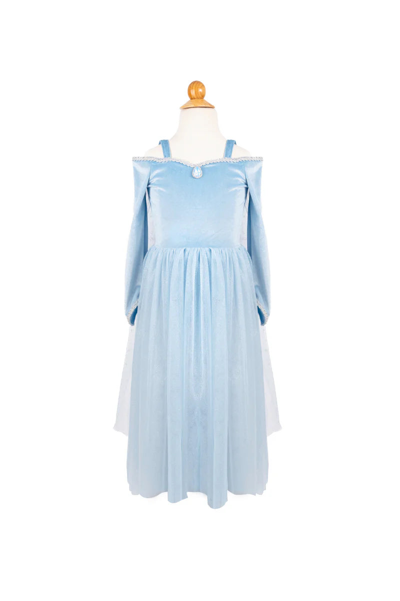 Velvety Soft Sisters Forever Princess Dress Role Play/Costume A Touch of Magnolia Boutique