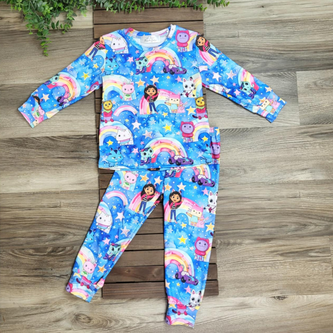 Dollhouse Girl Pajamas A Touch of Magnolia Boutique