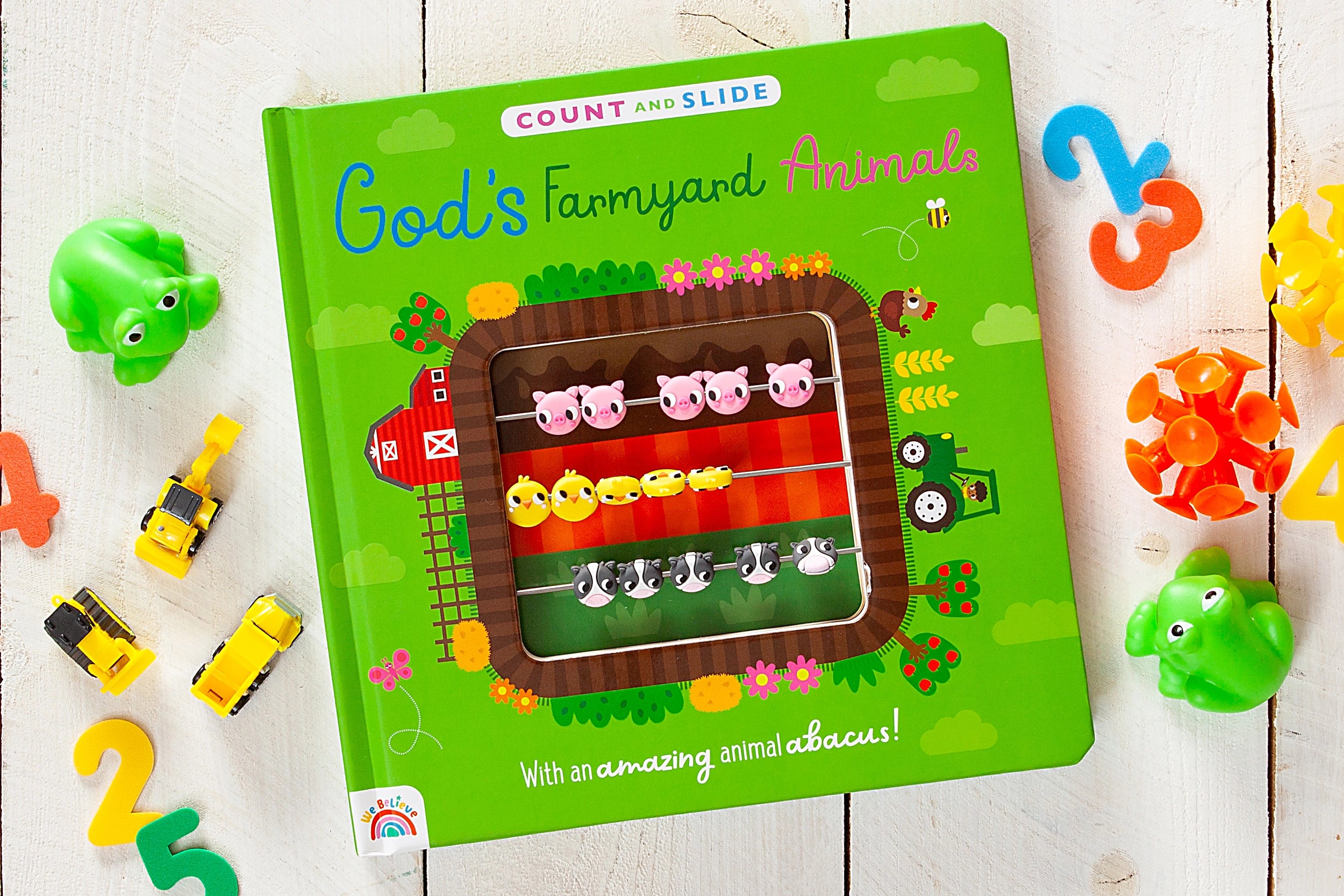 God’s Farmyard Animals A Touch of Magnolia Boutique