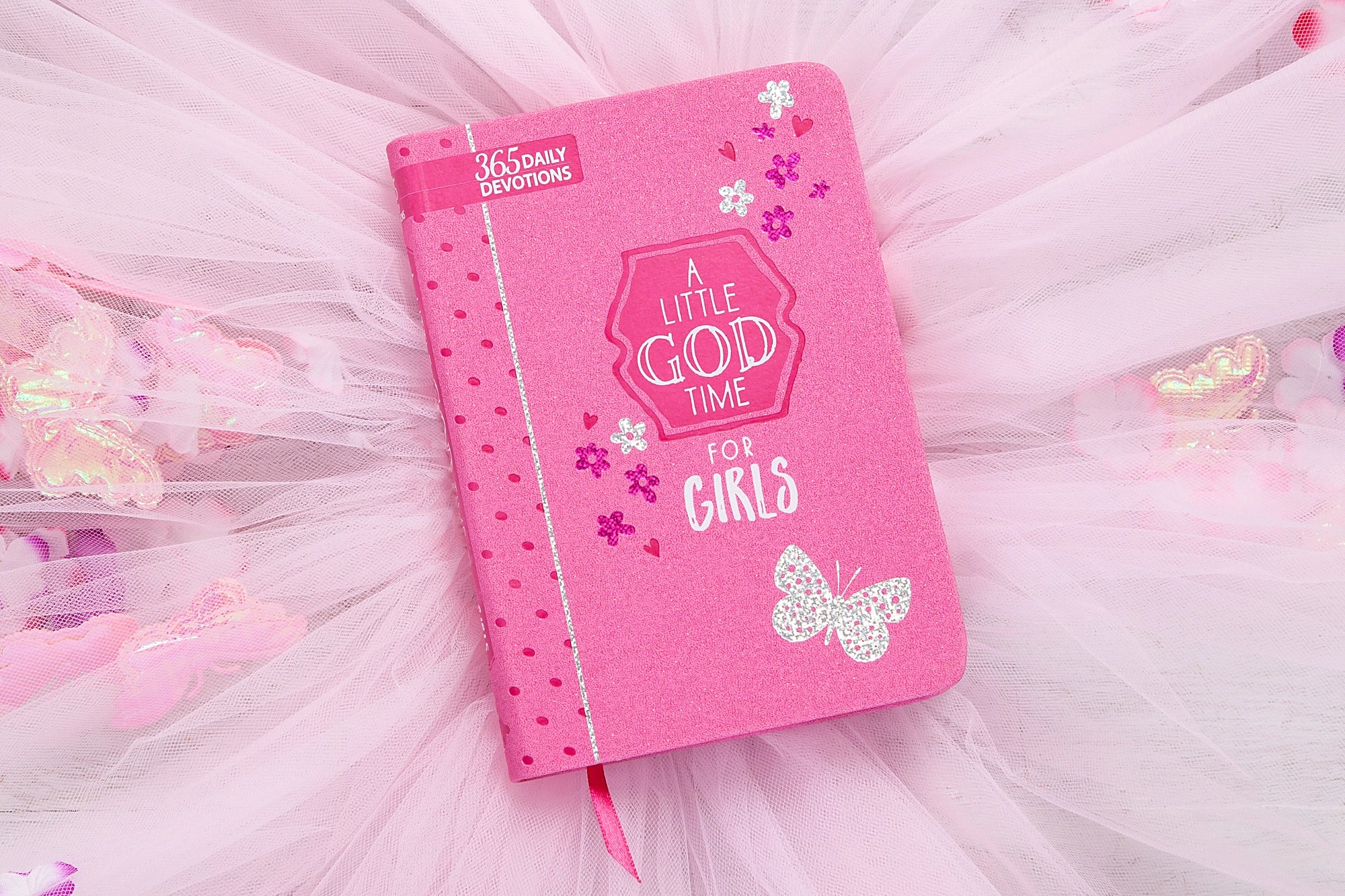 A Little God Time For Girls Devotional A Touch of Magnolia Boutique