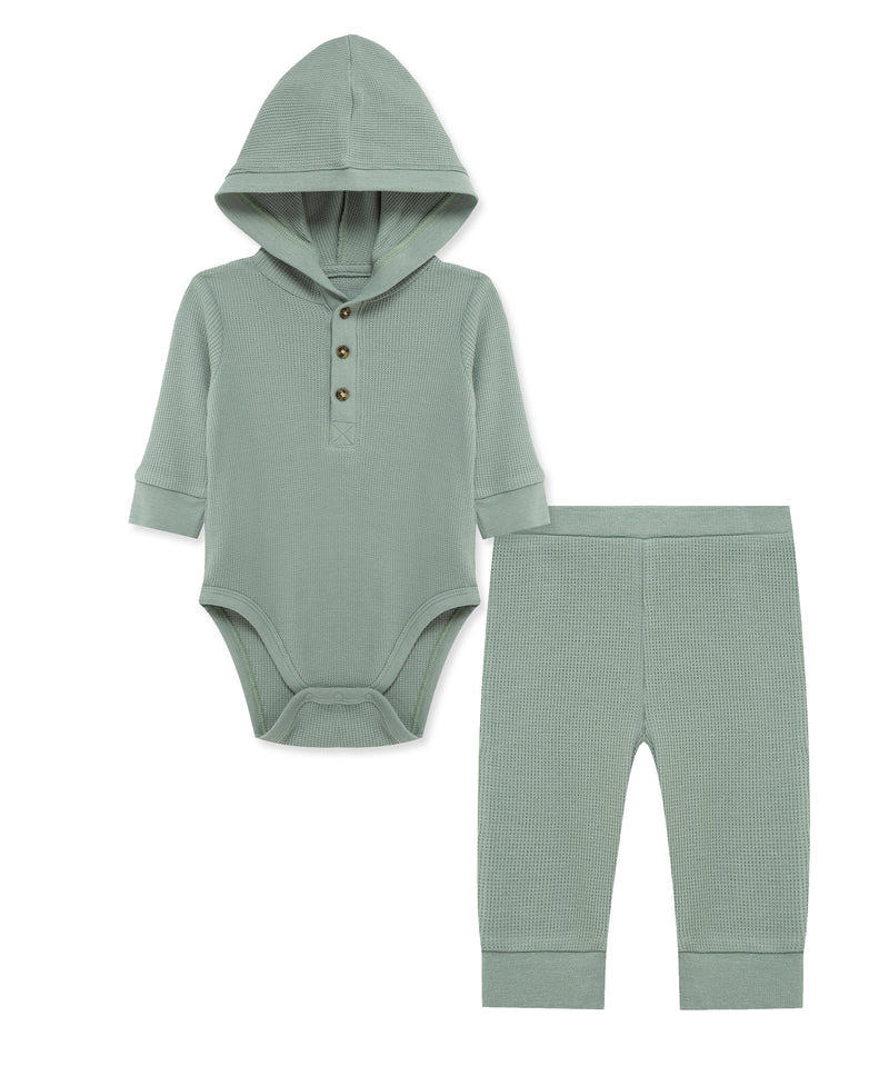 Green Bodysuit and Jogger Set A Touch of Magnolia Boutique
