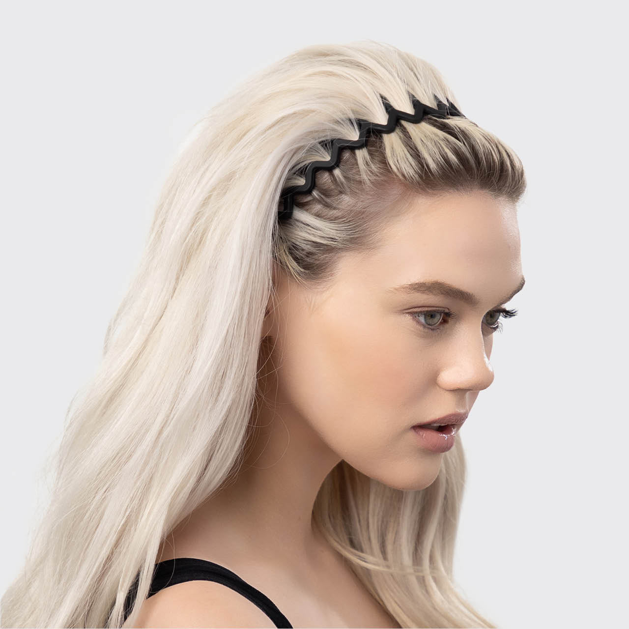Zig Zag Headband 2pc - Black & Tort A Touch of Magnolia Boutique