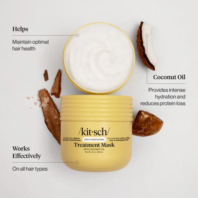 Moisturizing Coconut Oil Deep Conditioning Treatment Hair Mask A Touch of Magnolia Boutique
