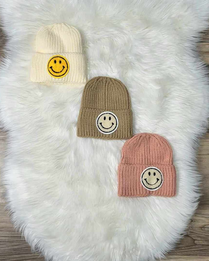 Smiley Hats (multiple colors)  A Touch of Magnolia Boutique   