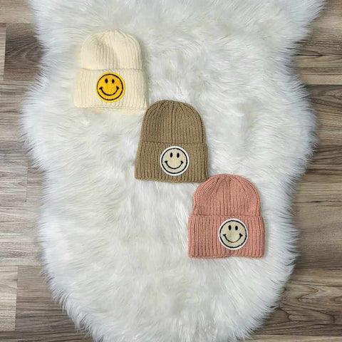 Smiley Hats (multiple colors)