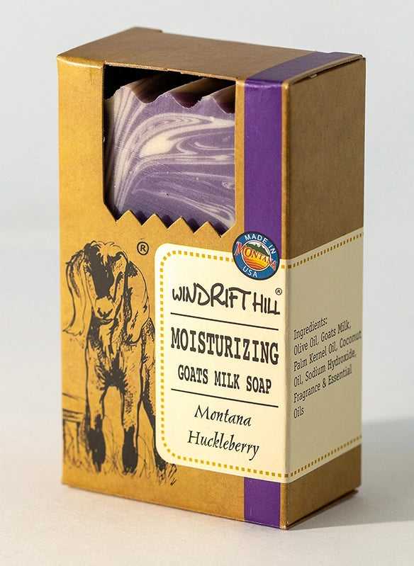 Montana Huckleberry | Goat Milk Soap A Touch of Magnolia Boutique