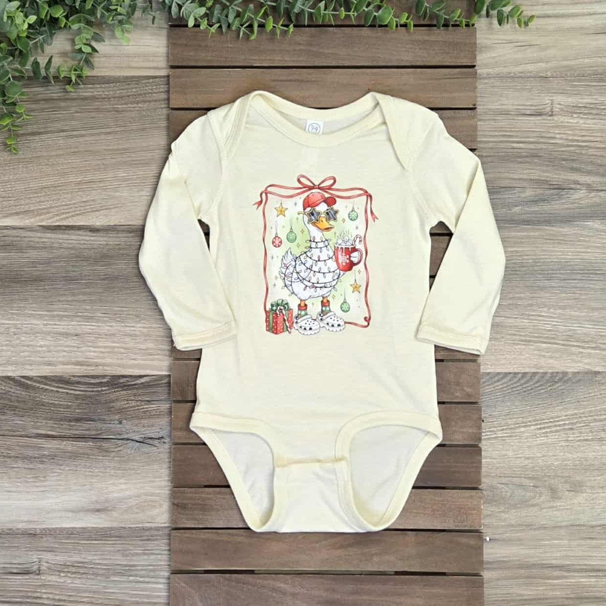 Merry Goose Infant Bodysuit A Touch of Magnolia Boutique