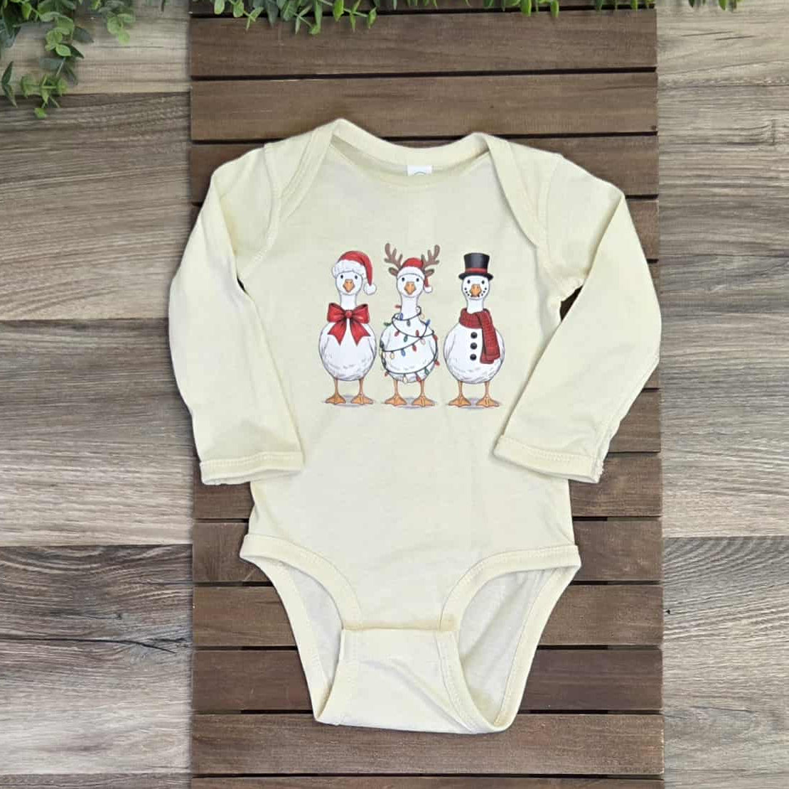 The Waddle Family Infant Bodysuit A Touch of Magnolia Boutique