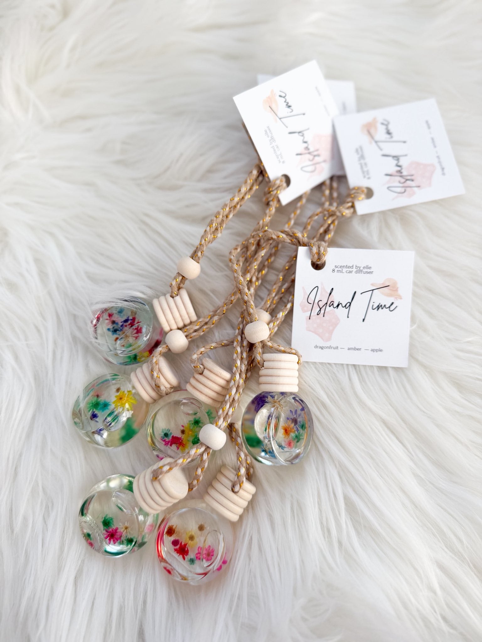 Car Diffuser (multiple scent options) A Touch of Magnolia Boutique Island Time