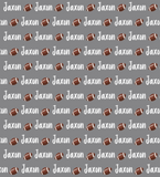 Sports Themed Customized Name Blanket (multiple size and color options)-PREORDER