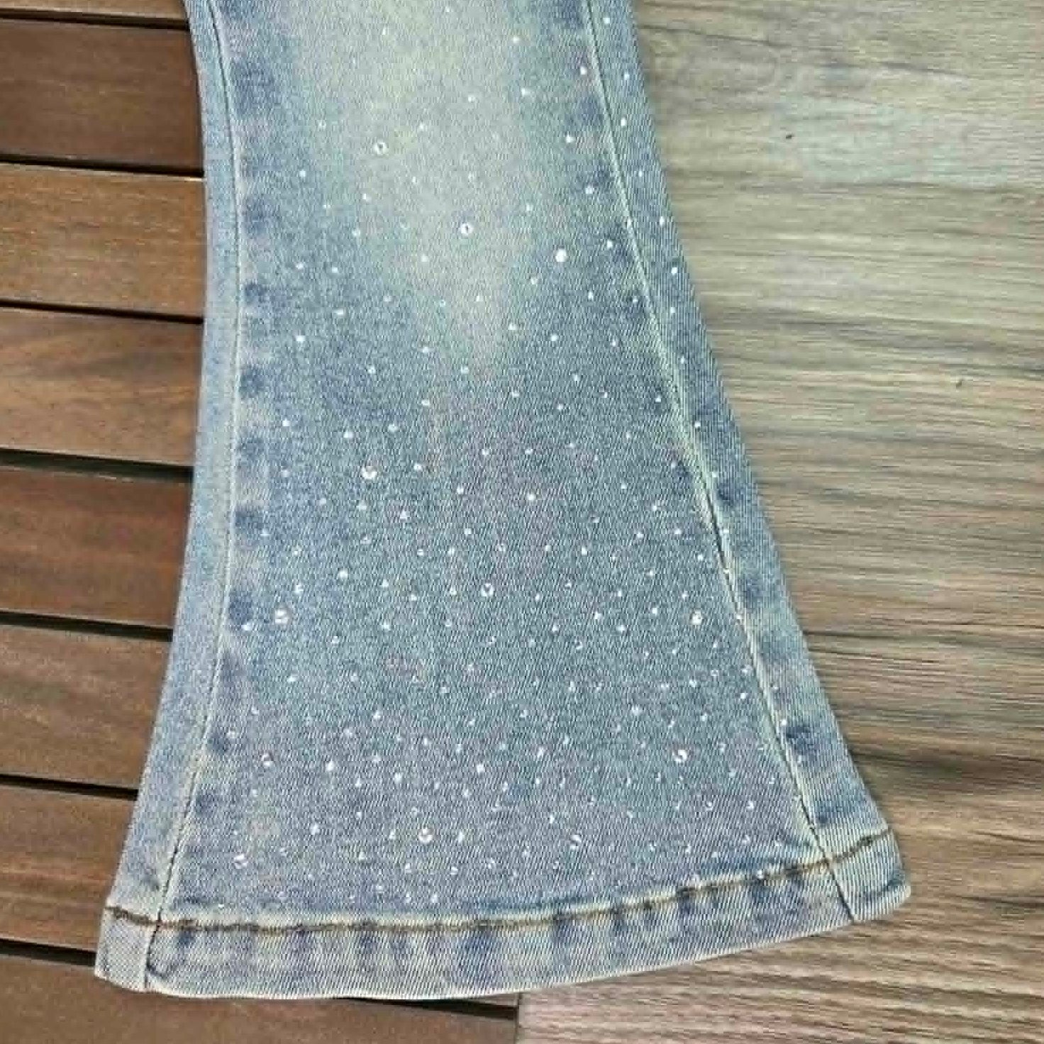 Sparkle Bootcut Jeans A Touch of Magnolia Boutique
