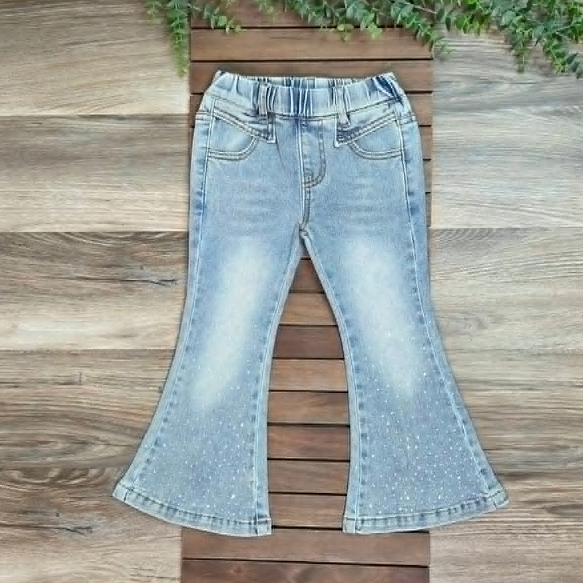 Sparkle Bootcut Jeans A Touch of Magnolia Boutique