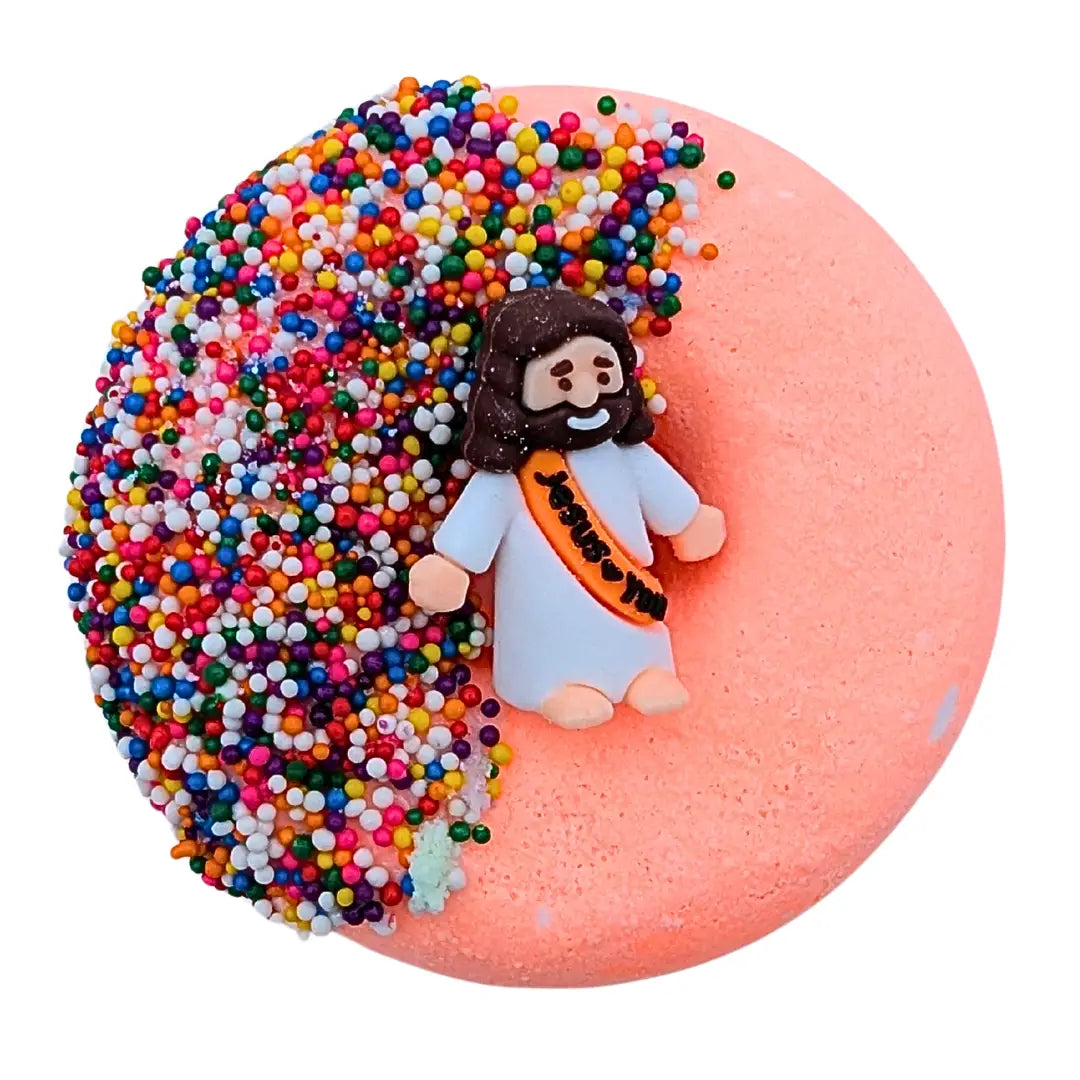 Donut Bath Bomb + Holy Fizz | (multiple color options) A Touch of Magnolia Boutique Orange