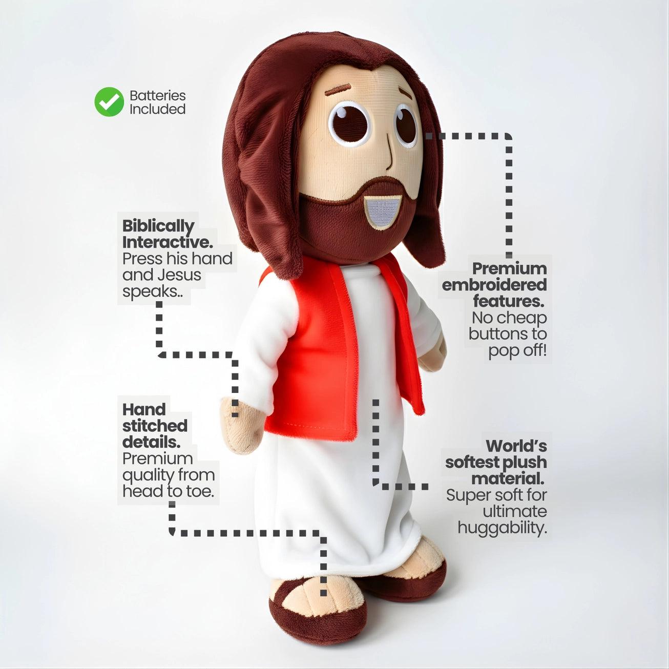 The Talking Jesus Doll A Touch of Magnolia Boutique